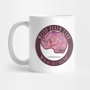 Weird Brain Club Mug